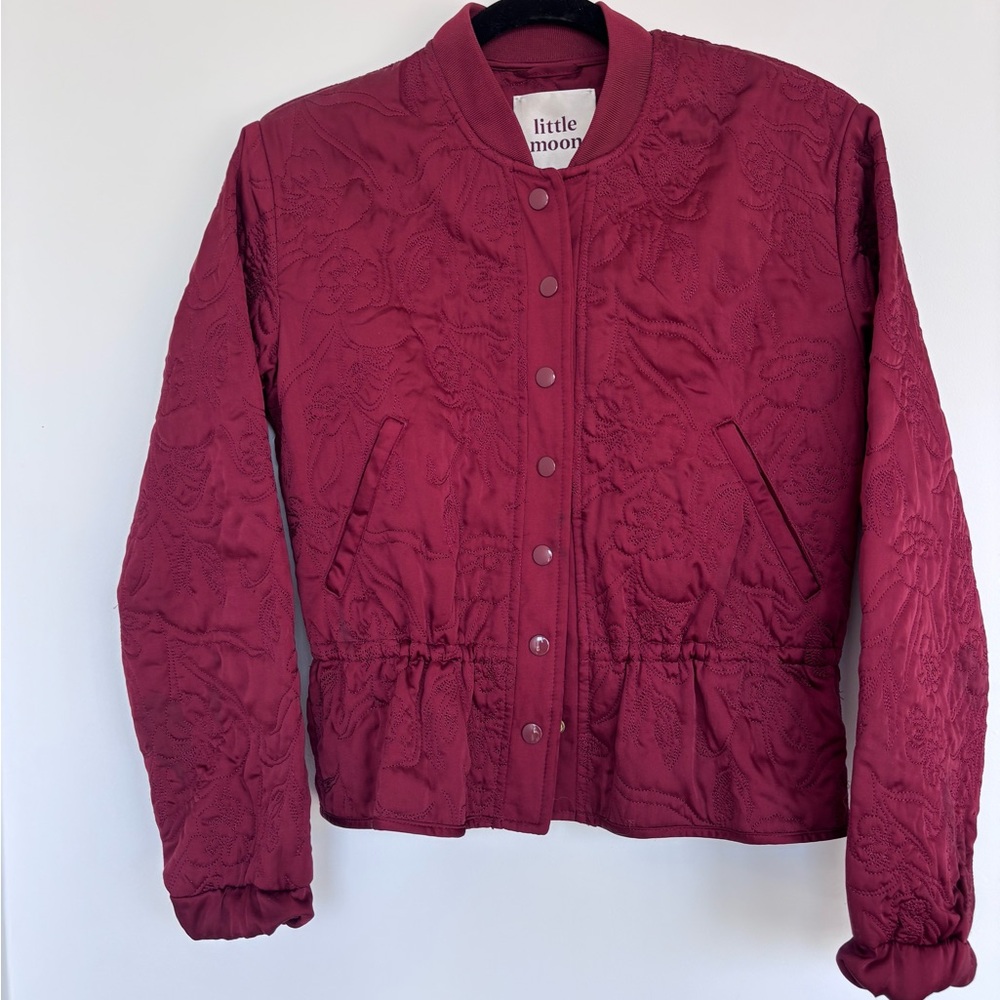 Little Moon Women's Burgundy Jacket